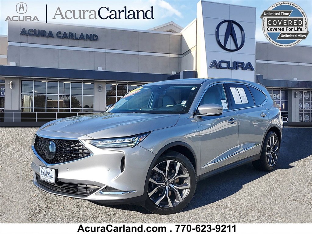 Certified 2023 Acura MDX FWD w/ Technology Package