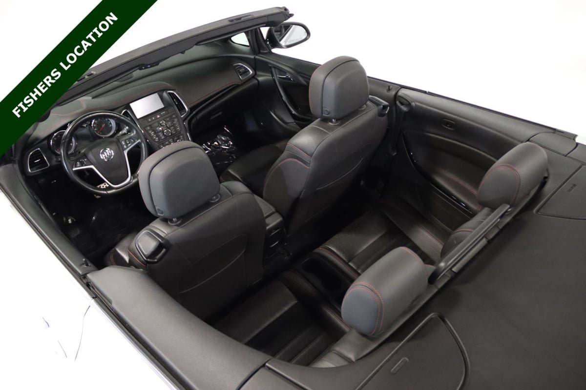Used 2018 Buick Cascada Sport Touring w/ Dark Effects Package FWD image 15