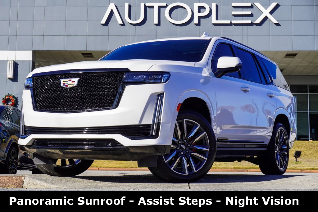 Used 2021 Cadillac Escalade Sport Platinum