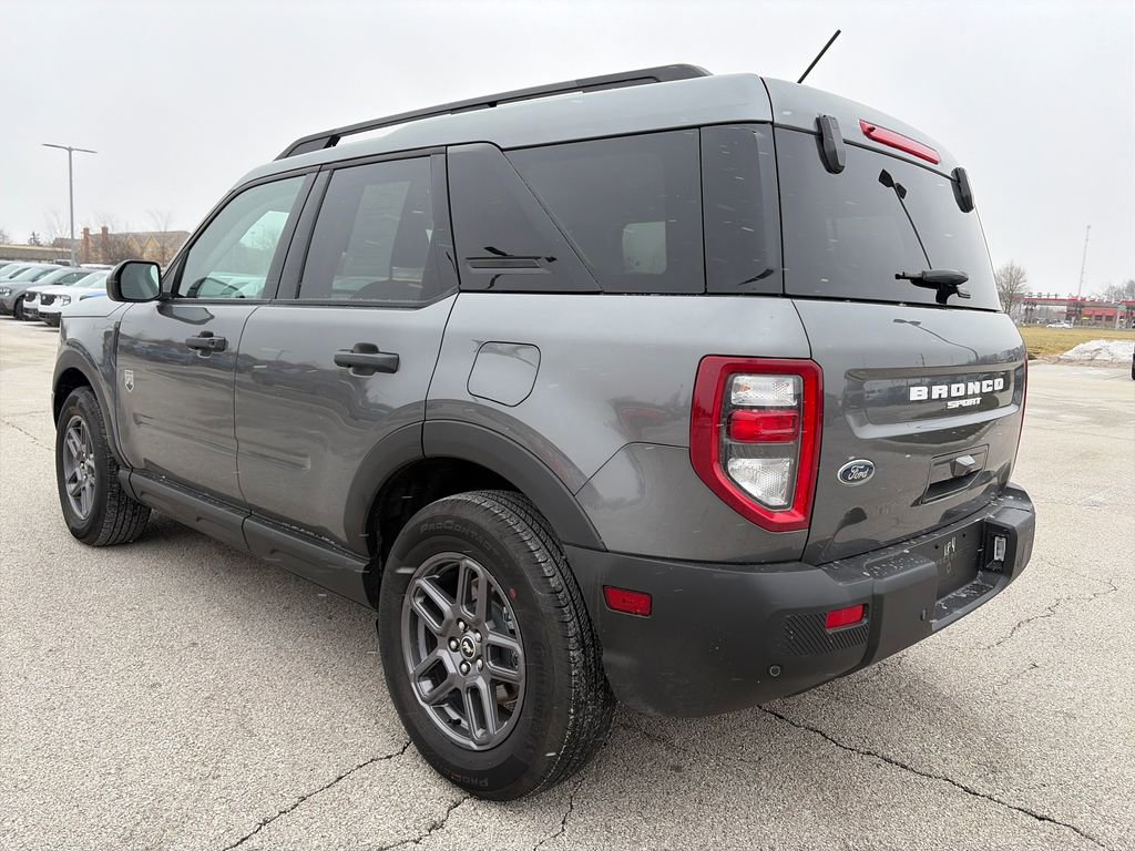 Used 2025 Ford Bronco Sport Big Bend w/ Convenience Package image 5