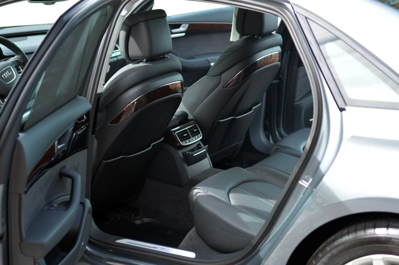 Used 2015 Audi A8 L 4.0T w/ Premium Package image 13