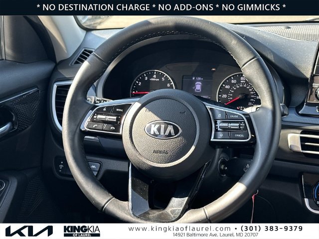 Used 2021 Kia Seltos S AWD/4WD image 8
