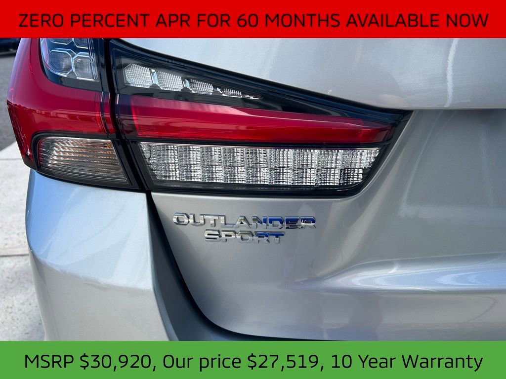New 2025 Mitsubishi Outlander Sport SEL image 7