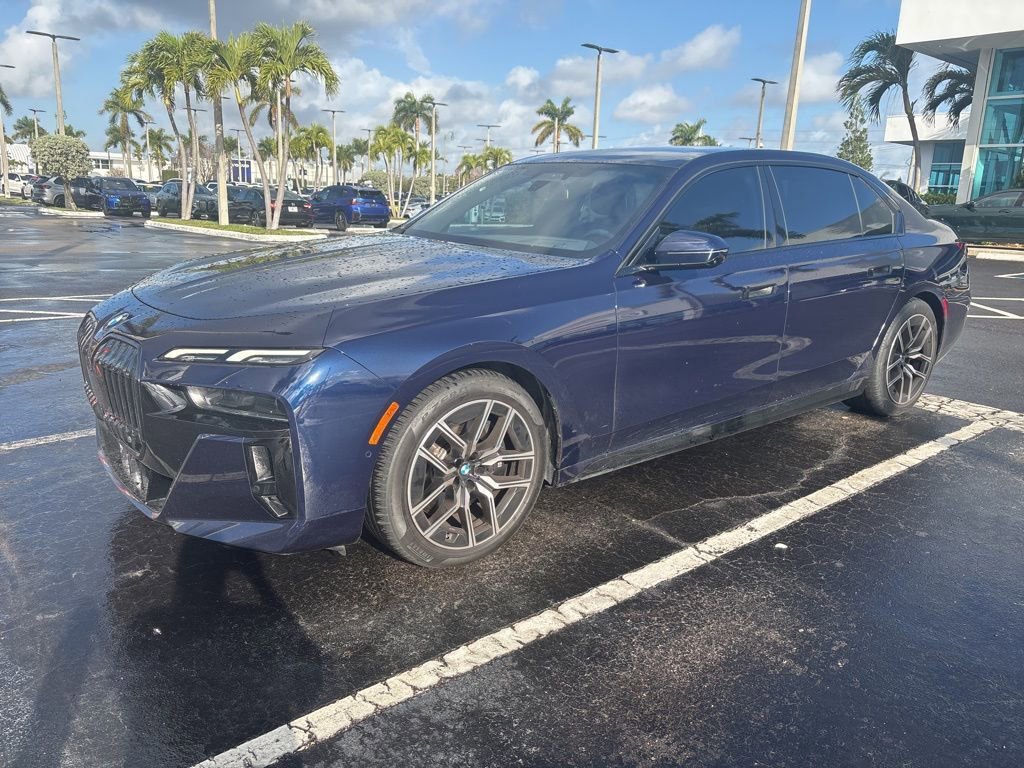 Used 2023 BMW 740i 740i image 8
