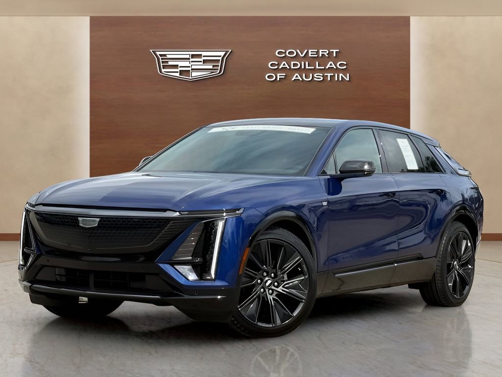 Certified 2025 Cadillac Lyriq Sport w/ Nappa Leather Package image 1