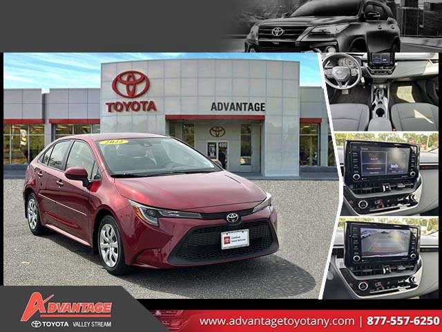 Used 2022 Toyota Corolla LE