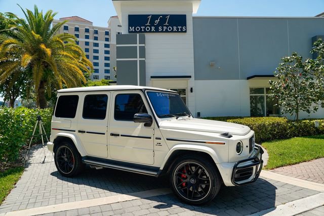 Used 2021 Mercedes-Benz G 63 AMG 4MATIC image 95