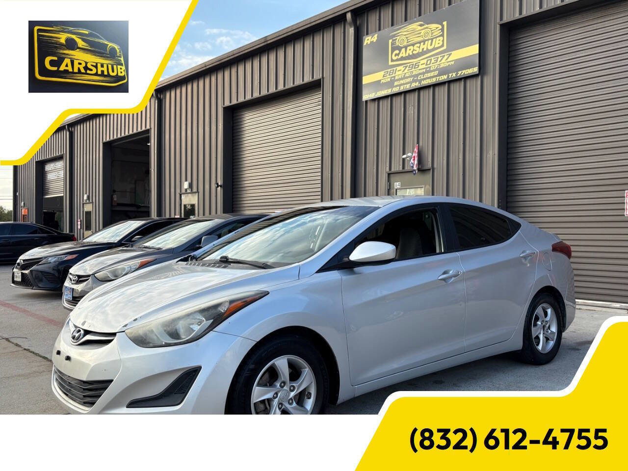 Used 2015 Hyundai Elantra SE