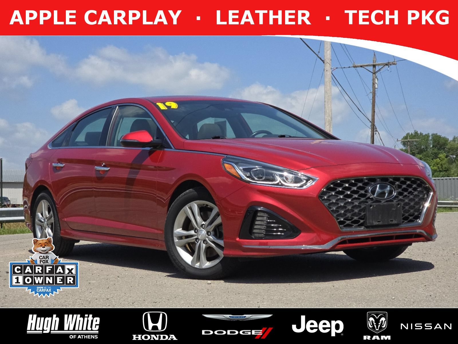 Used 2019 Hyundai Sonata Limited