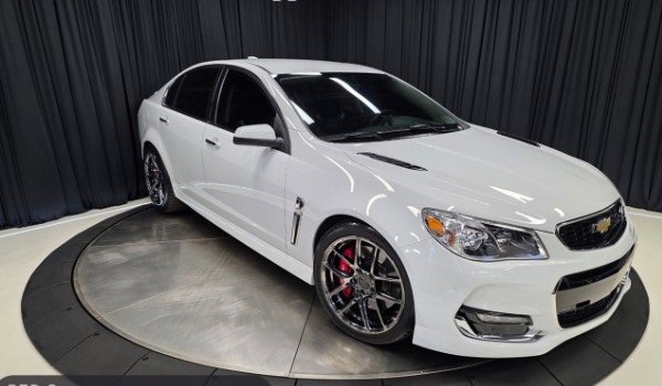 Used 2017 Chevrolet SS image 1