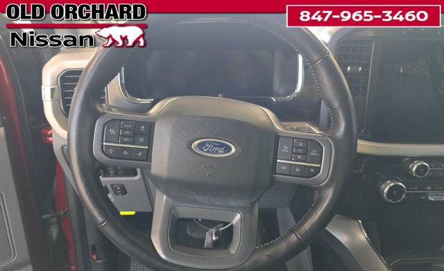 Used 2023 Ford F150 Lightning XLT w/ Equipment Group 312A High AWD/4WD image 8