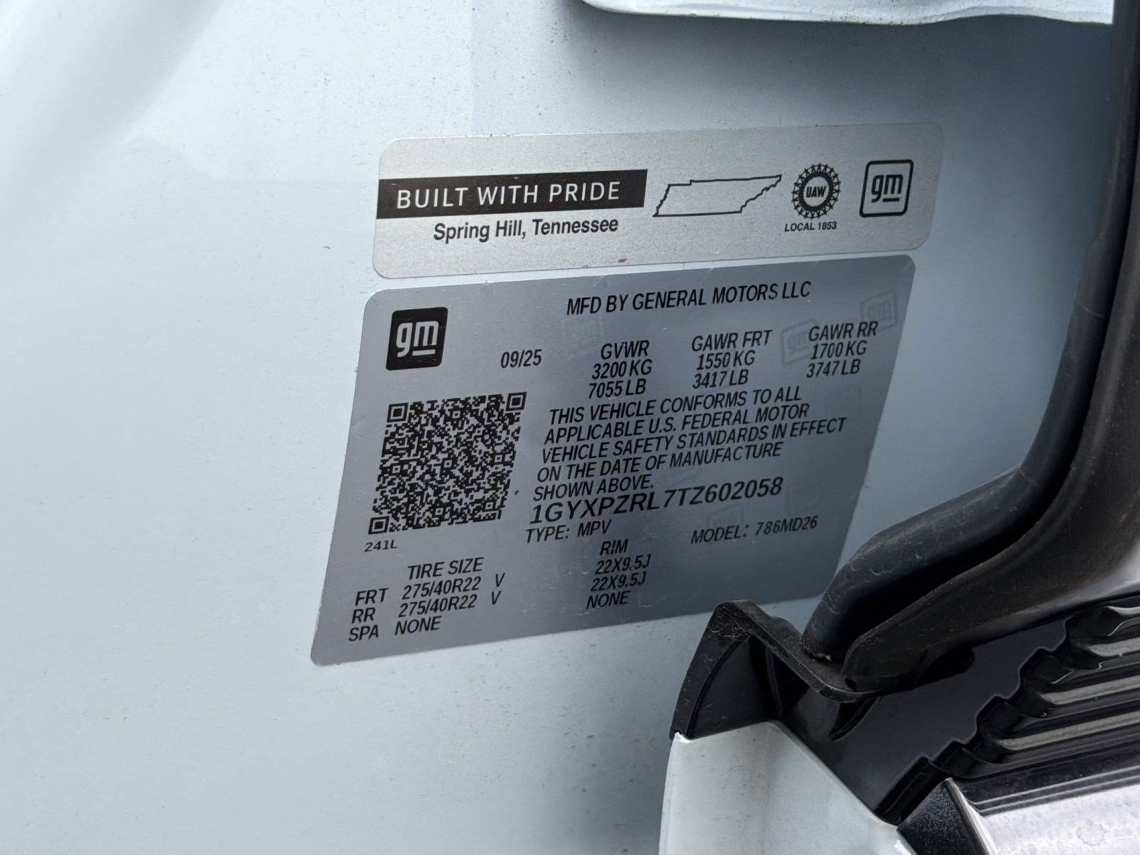 New 2026 Cadillac Lyriq V AWD/4WD image 23