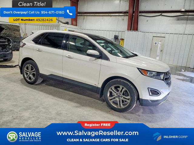 Used 2016 Ford Edge Titanium w/ Equipment Group 301A image 5