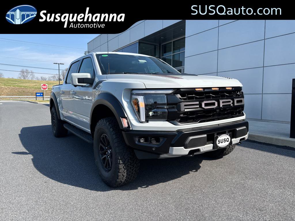 New 2026 Ford F150 Raptor