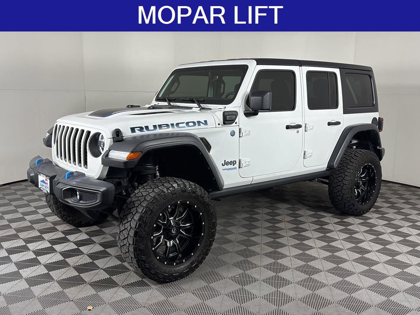 Used 2021 Jeep Wrangler Unlimited Rubicon 4xe w/ Cold Weather Group