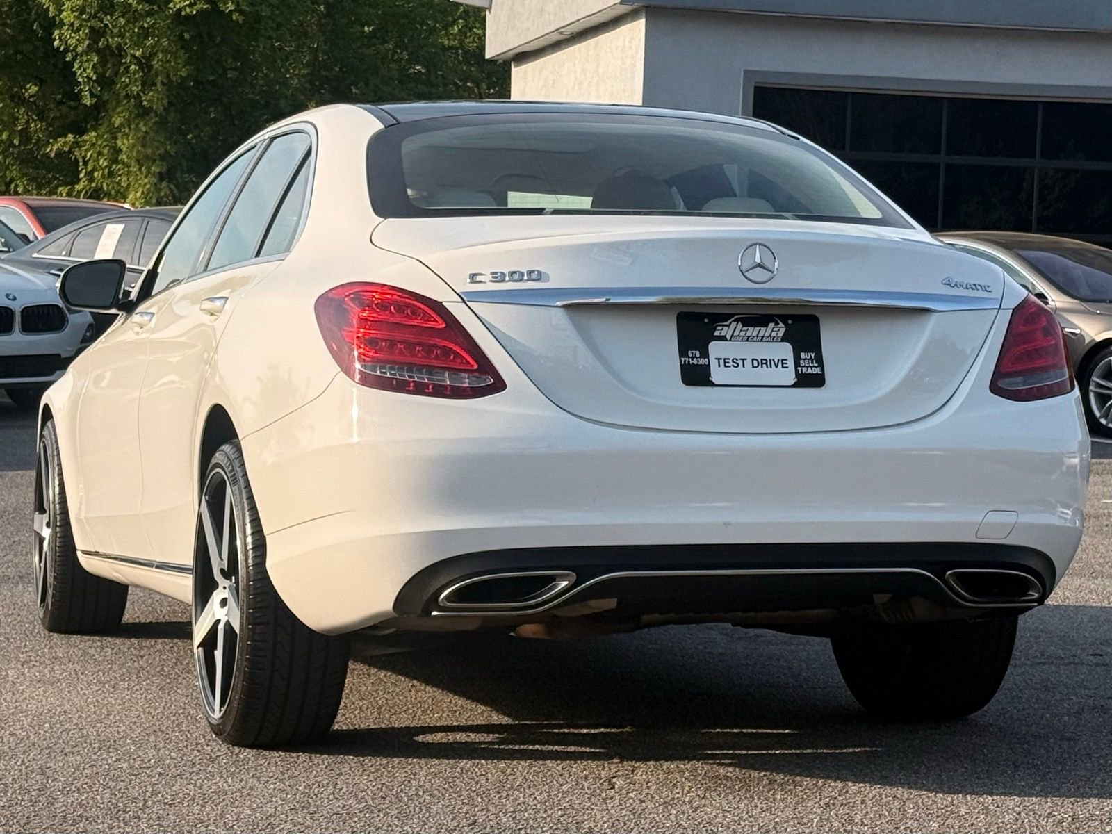 Used 2017 Mercedes-Benz C 300 4MATIC Sedan w/ Premium 3 Package image 3