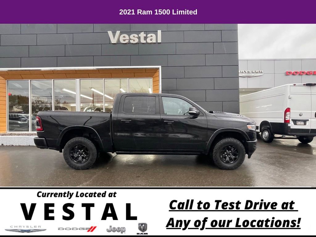 Used 2021 RAM 1500 Limited w/ Night Edition image 5