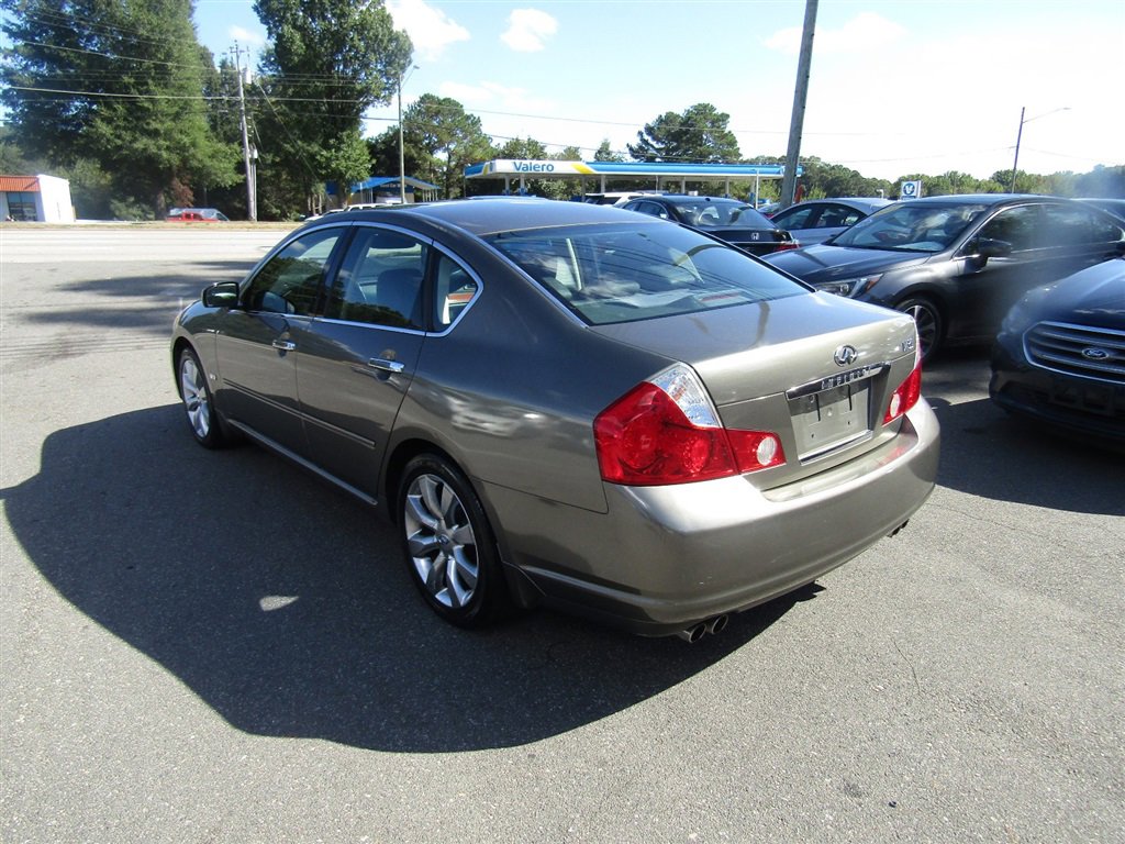 Used 2007 INFINITI M35 w/ Technology Pkg RWD image 5