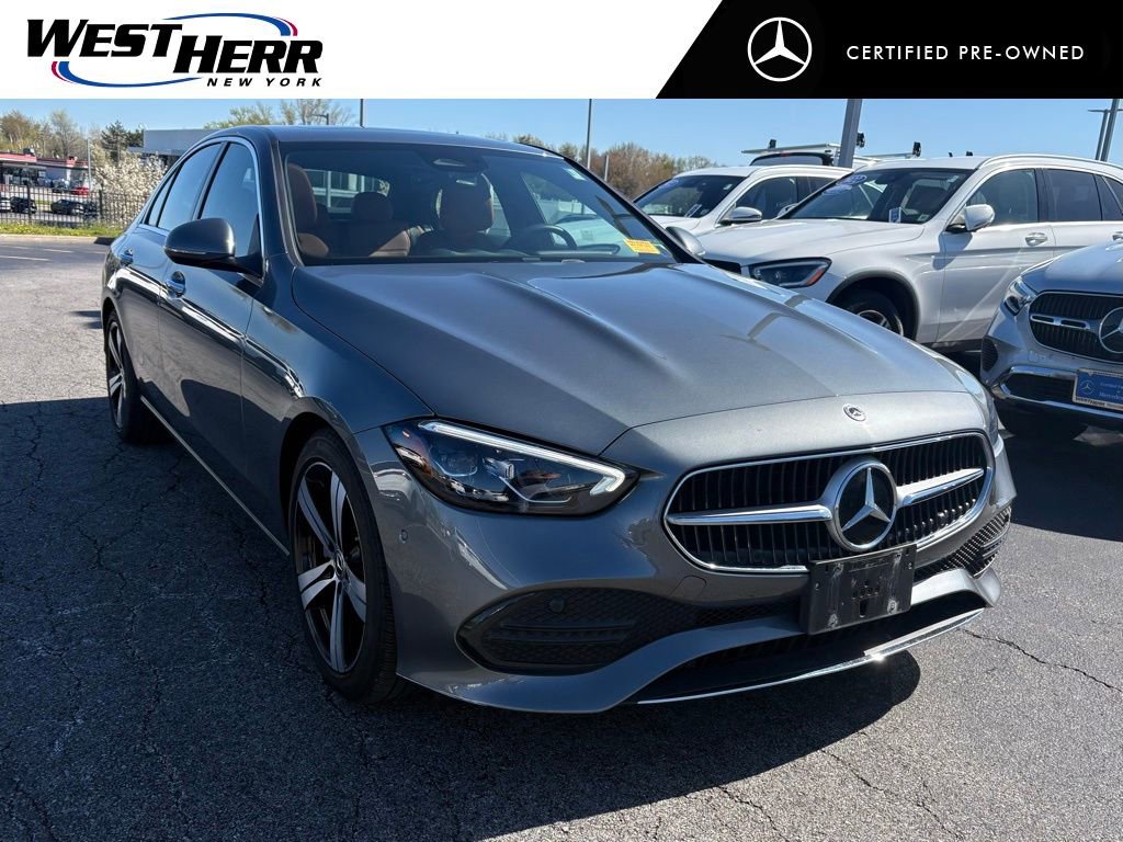 Certified 2023 Mercedes-Benz C 300 4MATIC Sedan video 1