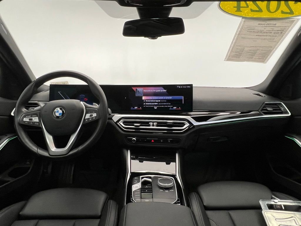 Certified 2024 BMW 330i Sedan w/ Convenience Package image 10