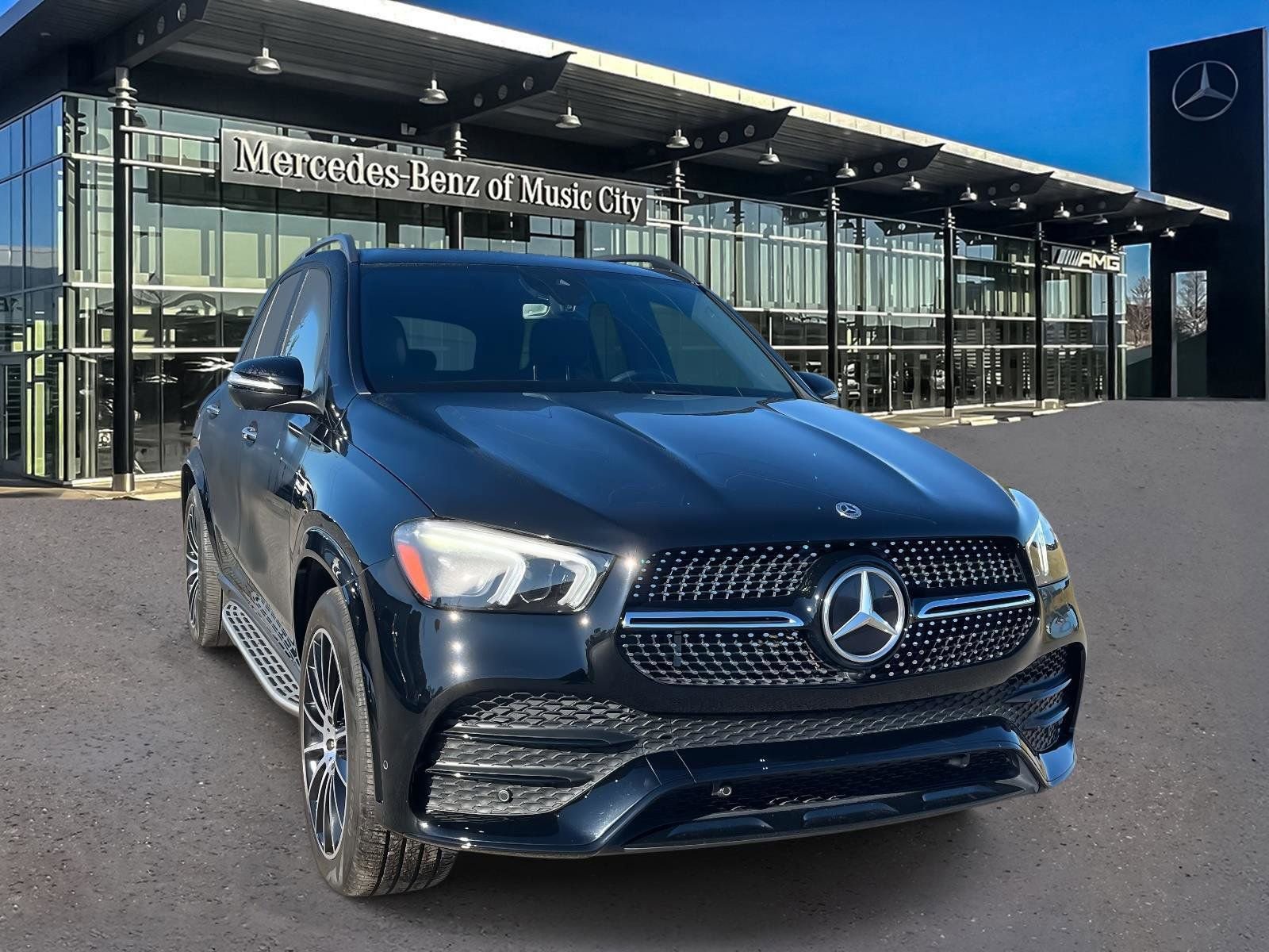 Certified 2020 Mercedes-Benz GLE 450 4MATIC