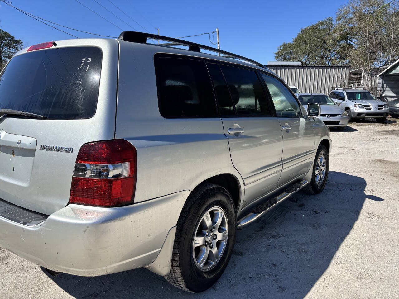 Used 2004 Toyota Highlander 2WD V6 image 7