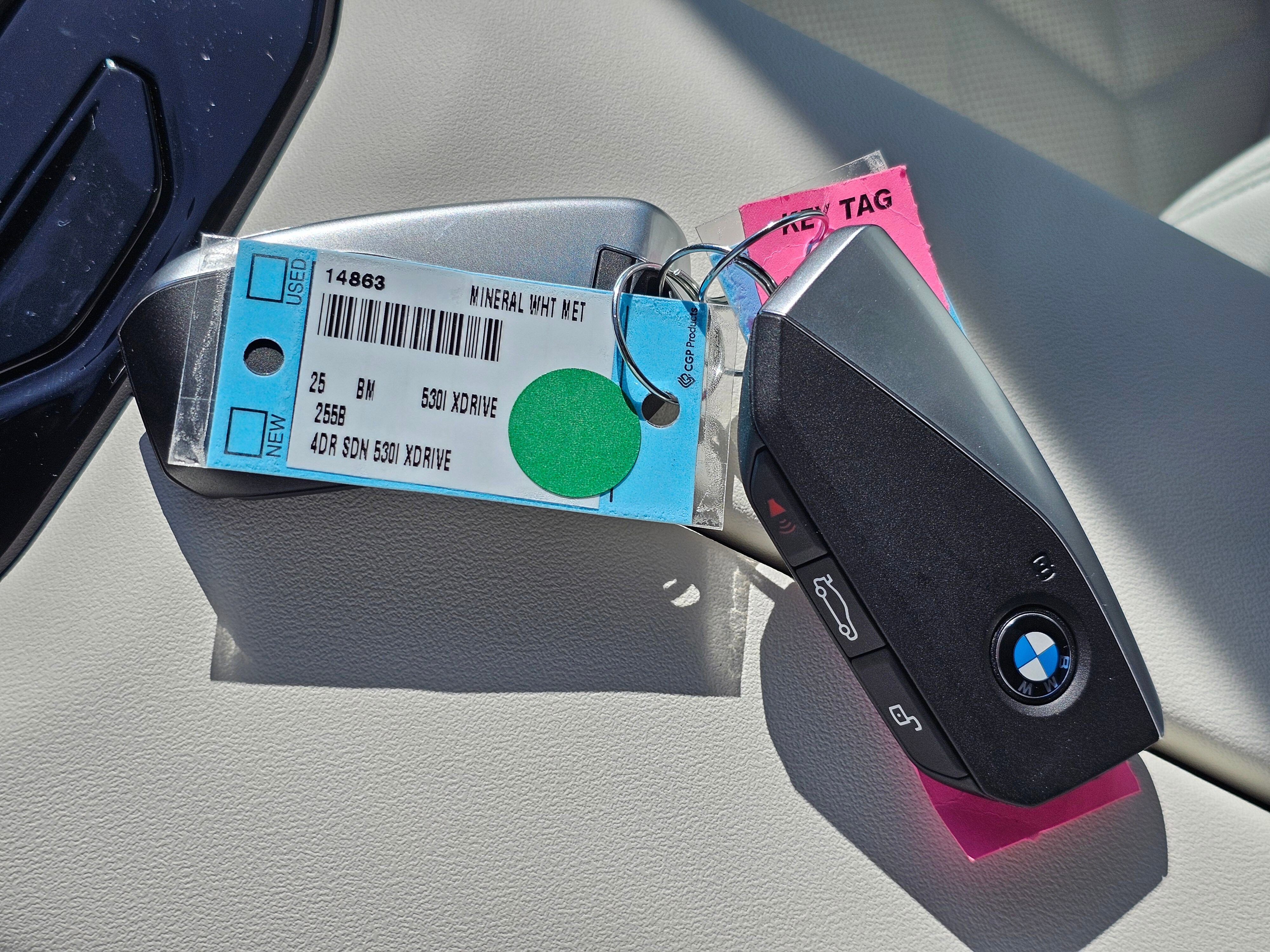 New 2025 BMW 530i xDrive image 31