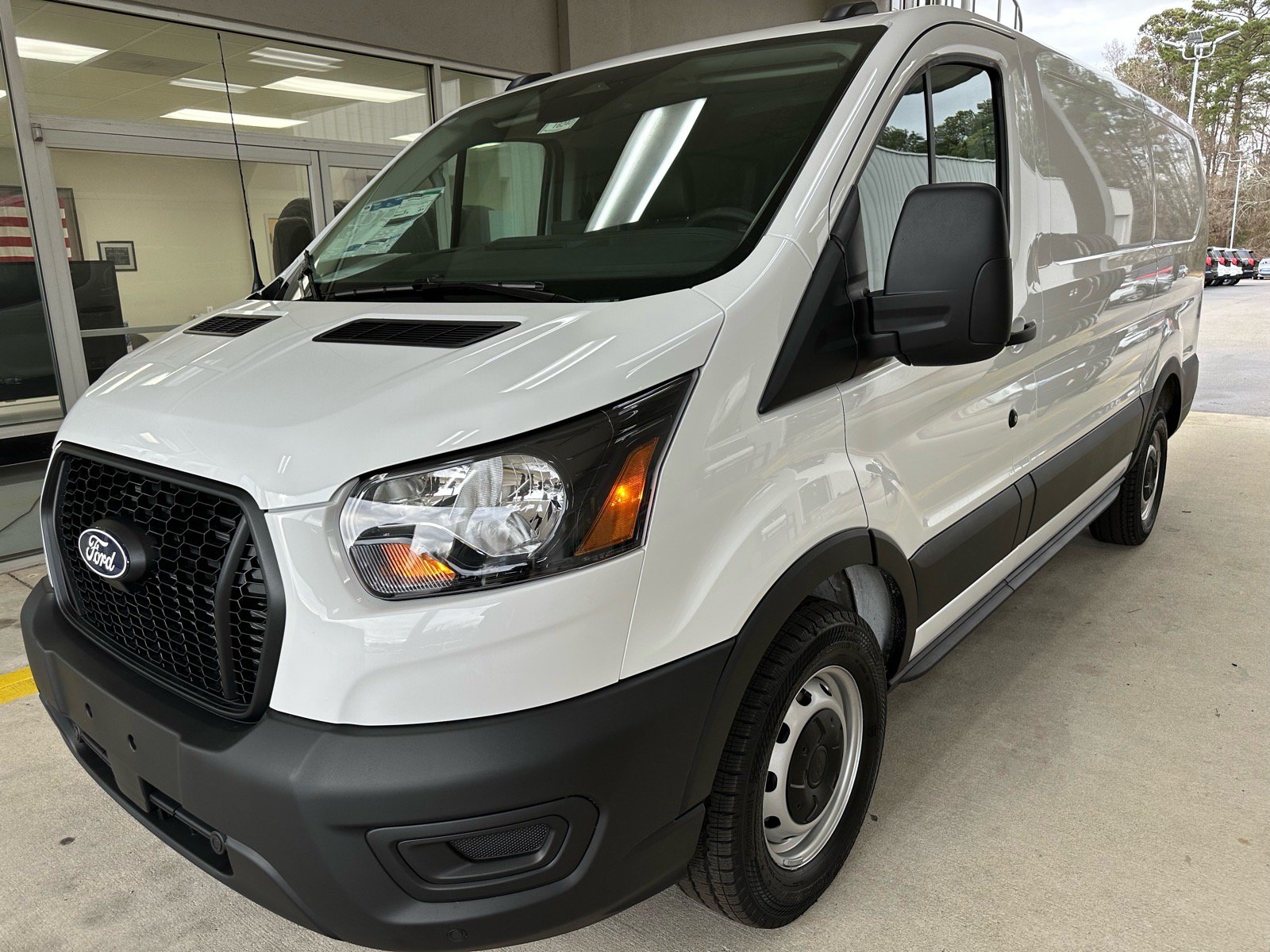 New 2026 Ford Transit 150 Low Roof w/ Load Area Protection Package RWD image 3