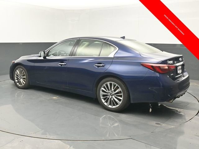 Used 2022 INFINITI Q50 Luxe image 3