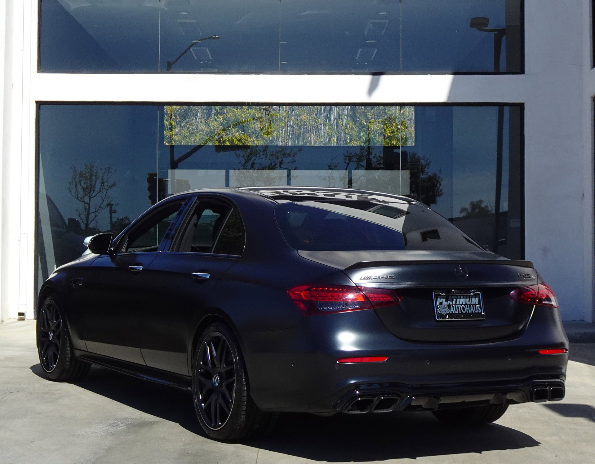 Used 2021 Mercedes-Benz E 63 AMG S image 5