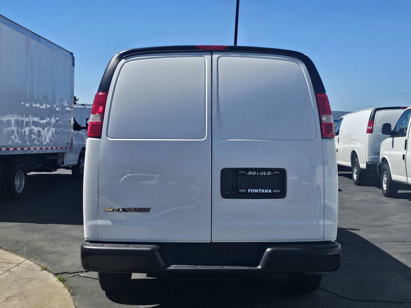 New 2024 Chevrolet Express 2500 w/ Driver Convenience Package RWD image 6