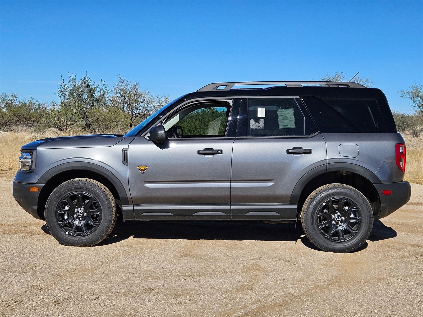 New 2025 Ford Bronco Sport Badlands w/ Badlands Tech Package image 8