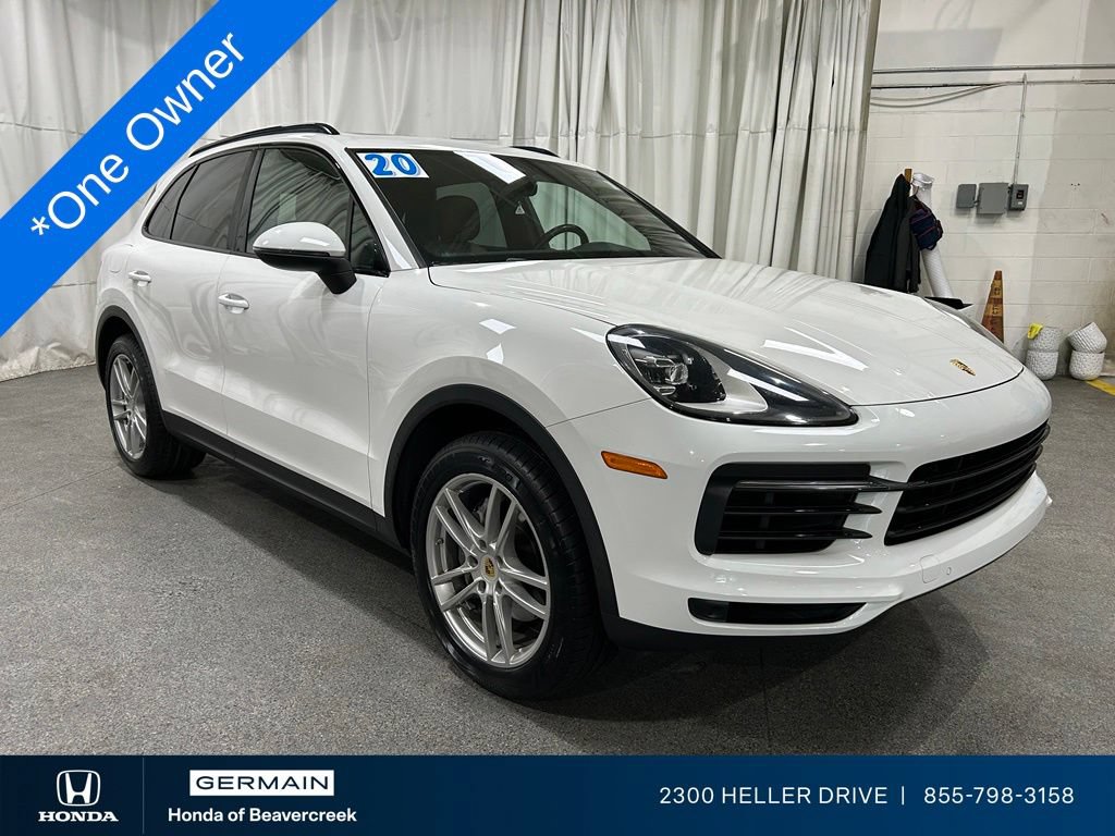 Used 2020 Porsche Cayenne AWD/4WD video 1