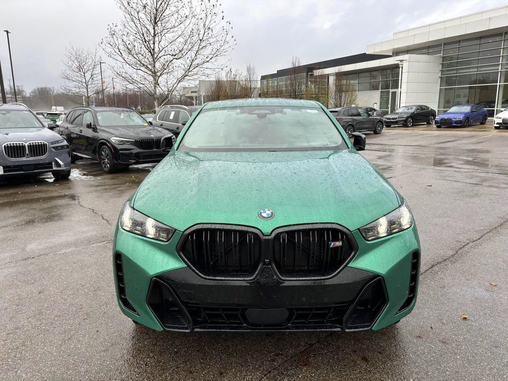 Certified 2025 BMW X6 M60i image 2
