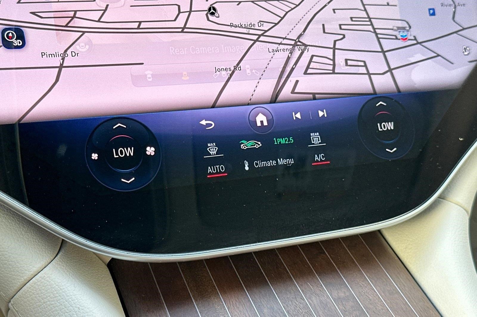 Used 2023 Mercedes-Benz EQS 580 4MATIC Sedan image 29