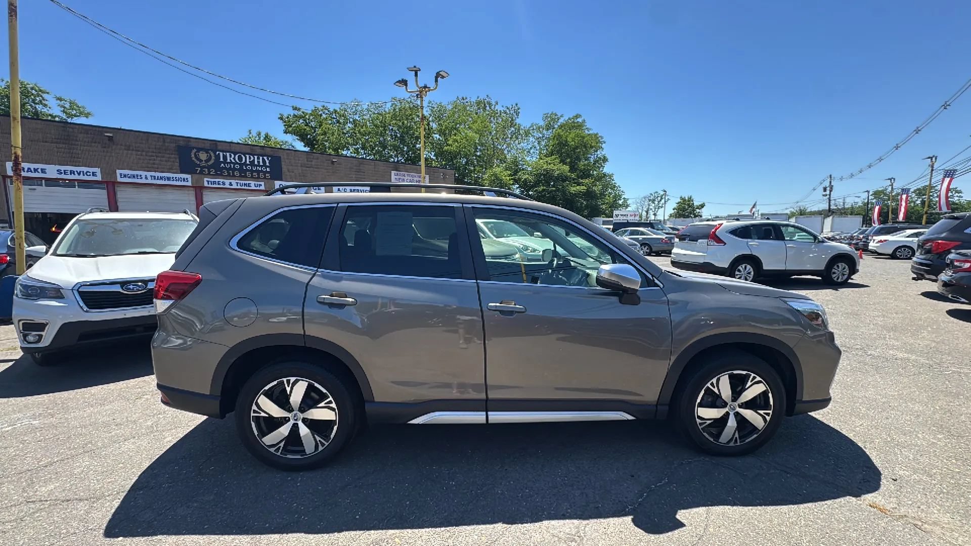 Used 2020 Subaru Forester Touring w/ Popular Package #2 AWD/4WD image 7