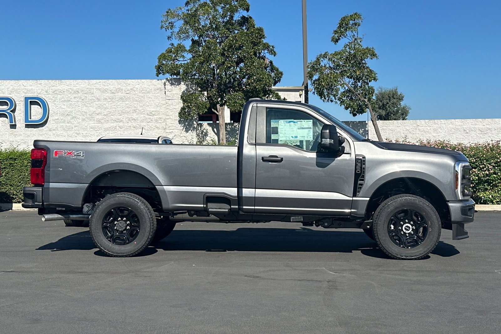 New 2025 Ford F350 XL w/ STX Appearance Package image 3