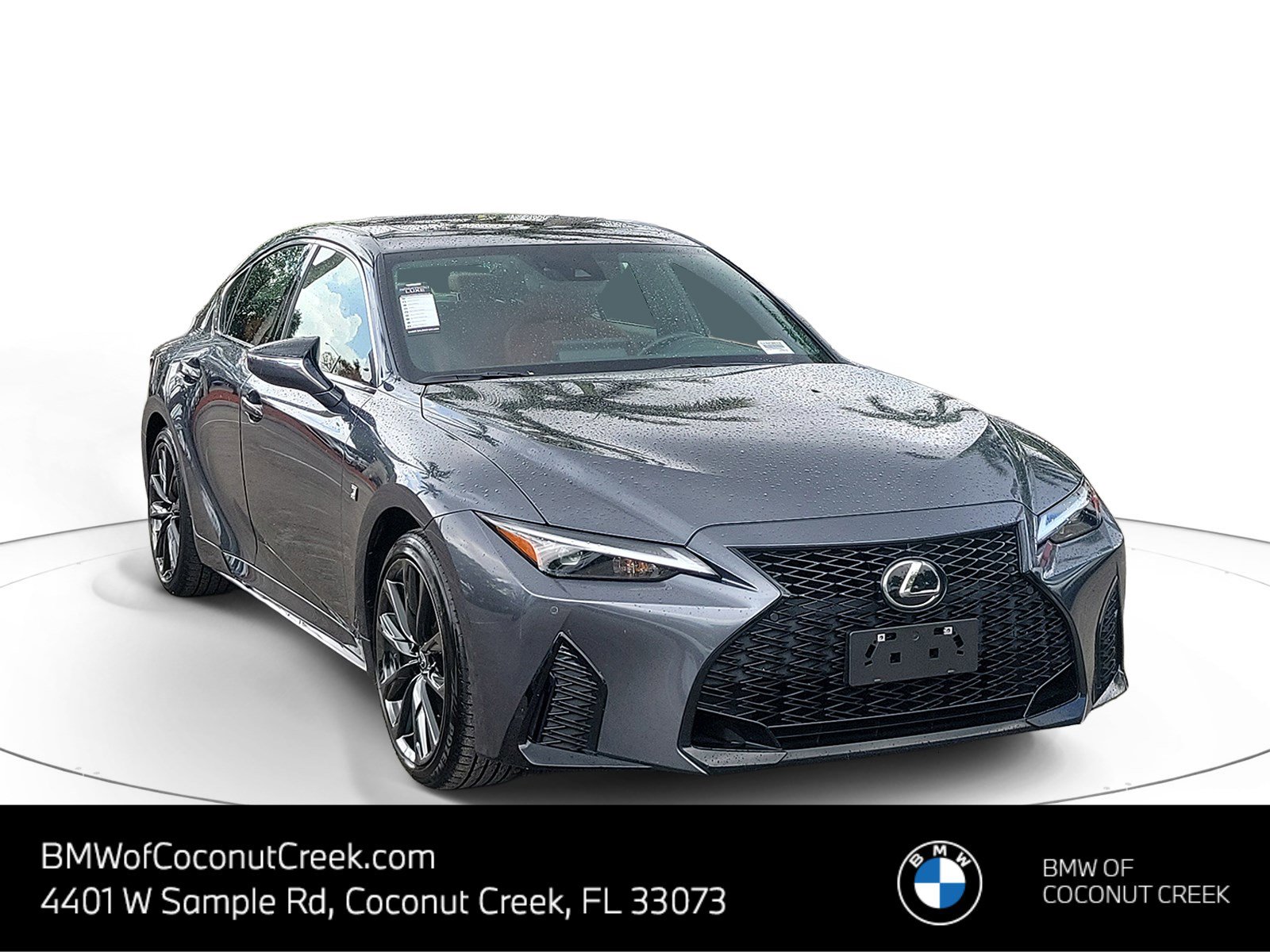Used 2023 Lexus IS 350 F Sport w/ Memory Package AWD/4WD image 1