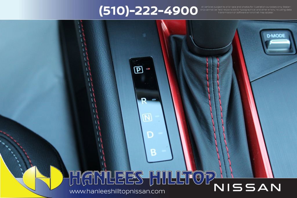 New 2026 Nissan Kicks SR w/ Illumination Package FWD image 19
