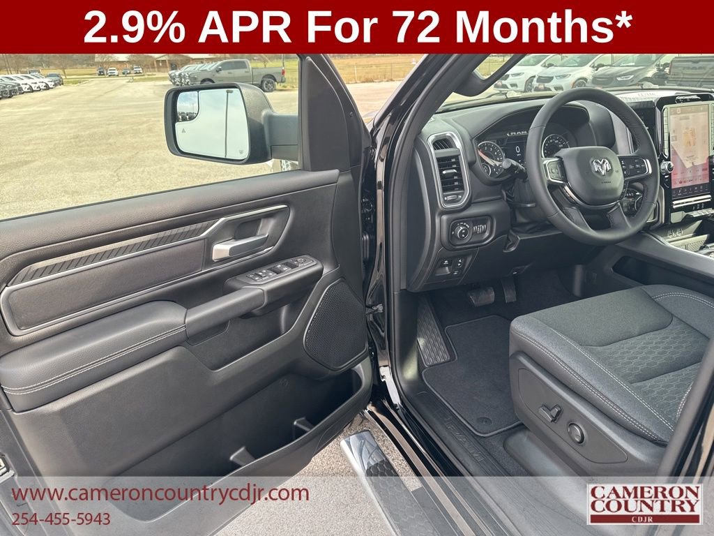 New 2026 RAM 1500 Lone Star AWD/4WD image 17