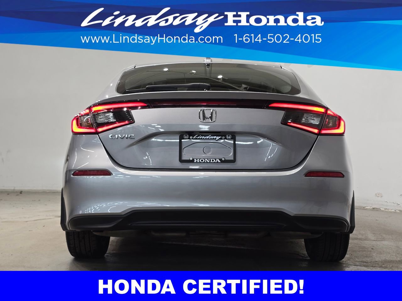 Certified 2024 Honda Civic EX-L image 5