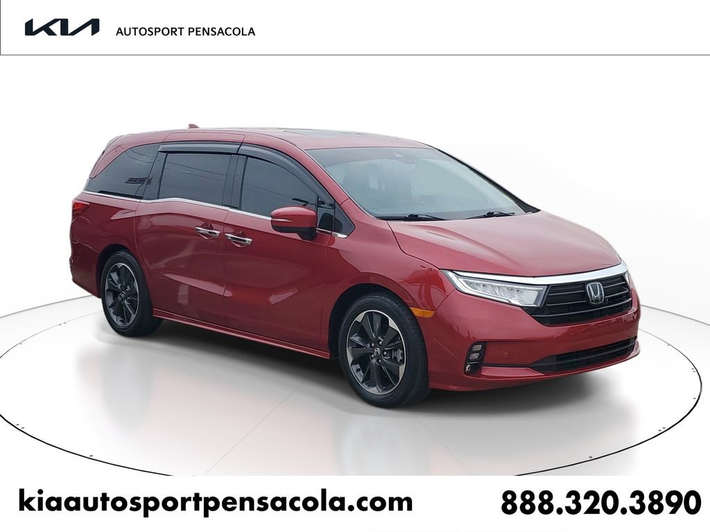 Used 2023 Honda Odyssey Elite image 1