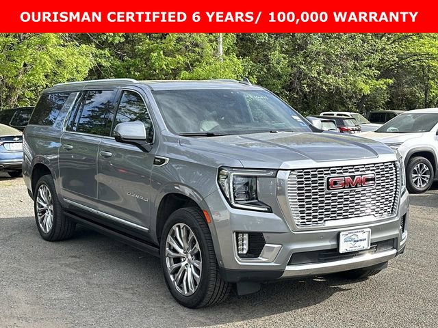 Certified 2023 GMC Yukon XL Denali w/ Denali Reserve Package AWD/4WD image 1