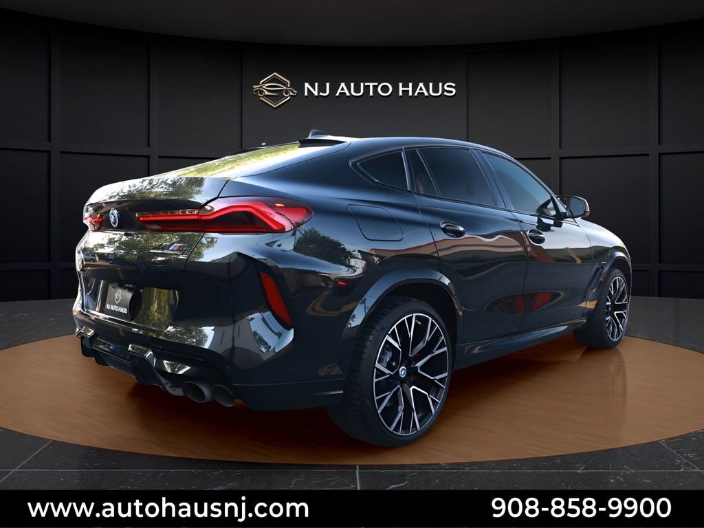 Used 2022 BMW X6 M w/ Competition Package AWD/4WD image 15