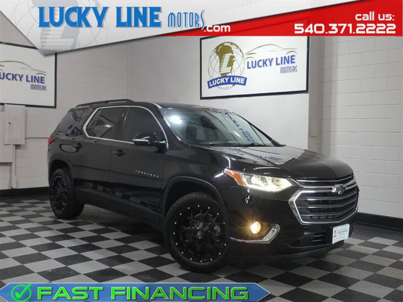 Used 2019 Chevrolet Traverse LT