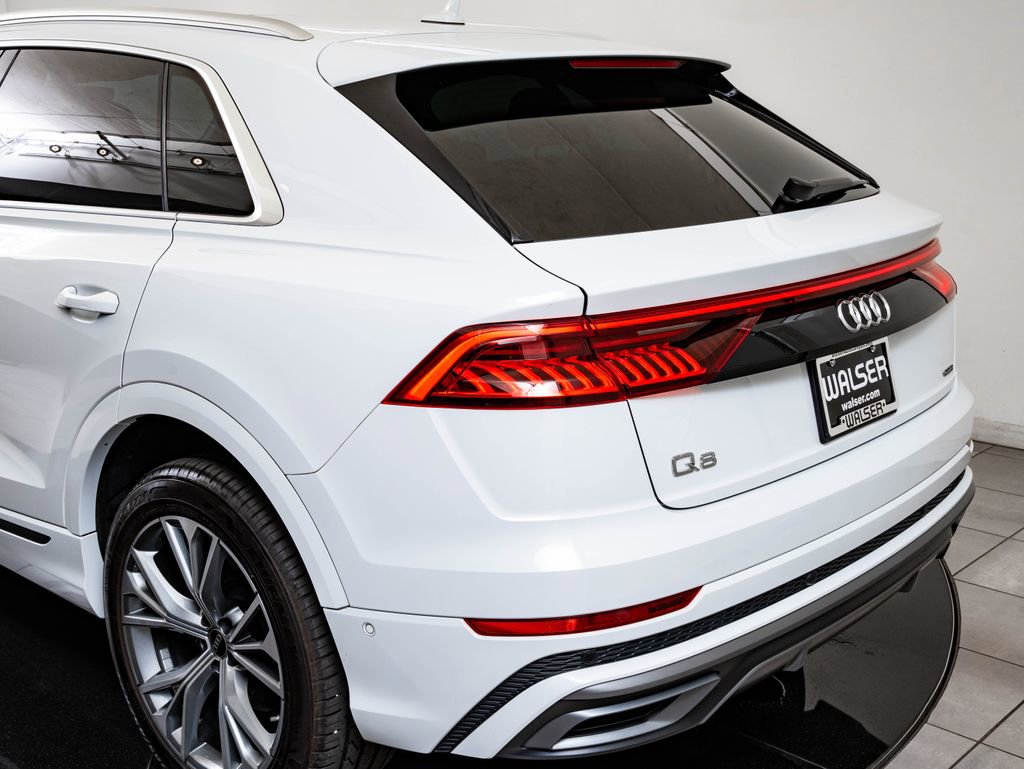 Used 2023 Audi Q8 Premium Plus w/ Premium Plus Package image 19