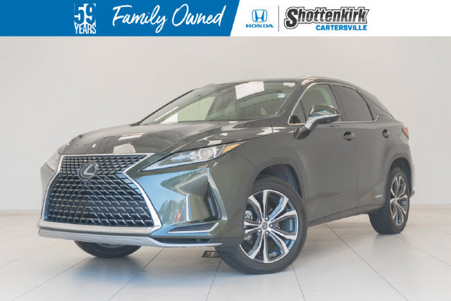 Used 2021 Lexus RX 450h AWD w/ Premium Package image 1