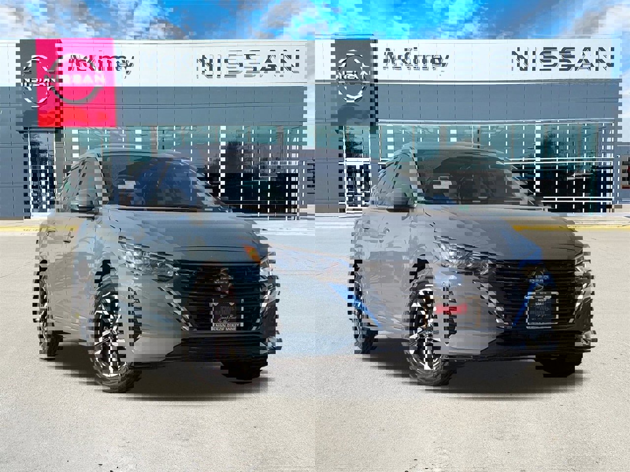 New 2025 Nissan Sentra SV w/ All-Weather Package