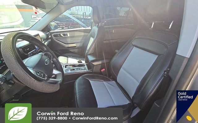Used 2022 Ford Explorer XLT w/ Equipment Group 202A AWD/4WD image 10