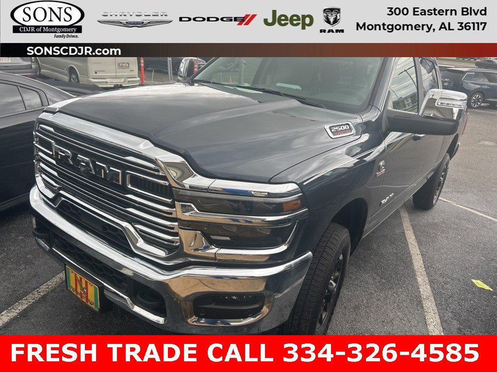 Used 2025 RAM 2500 Laramie video 1